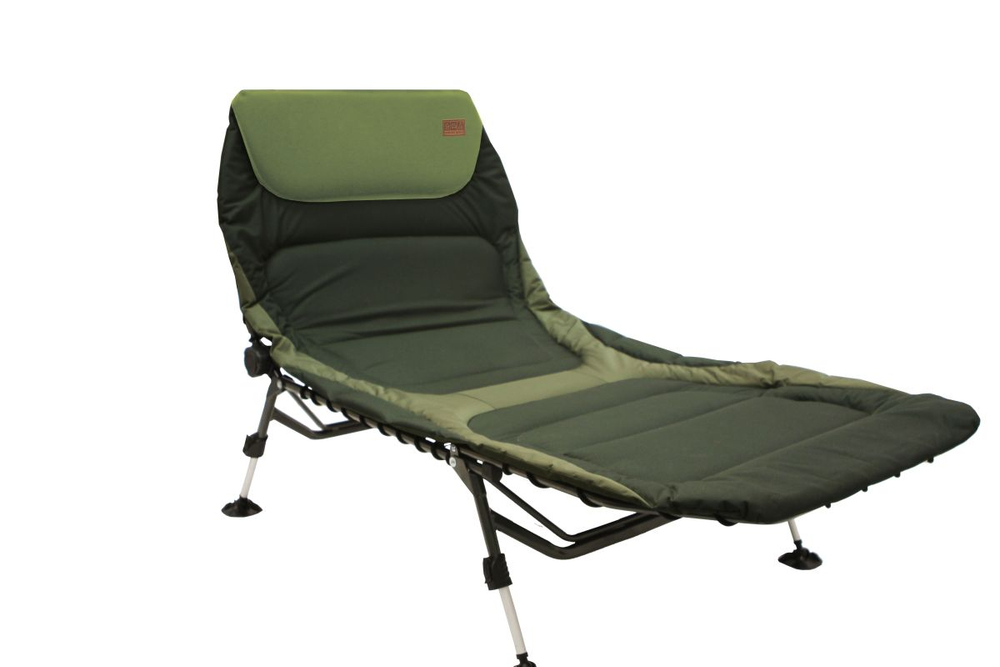 Кровать раскладная Camping World Гигант, зеленая