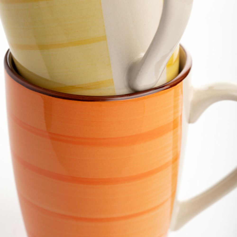 Кружка White Fox WF-MR380 Мix. Relax керамическая 380 мл.