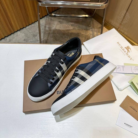 Кеды Burberry