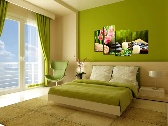 Модульная картина "Фэн-шуй "