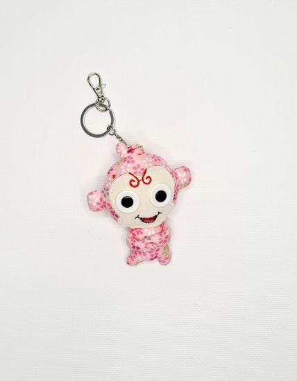 Мягкий брелок "Инопланетянин", цвет зеленый