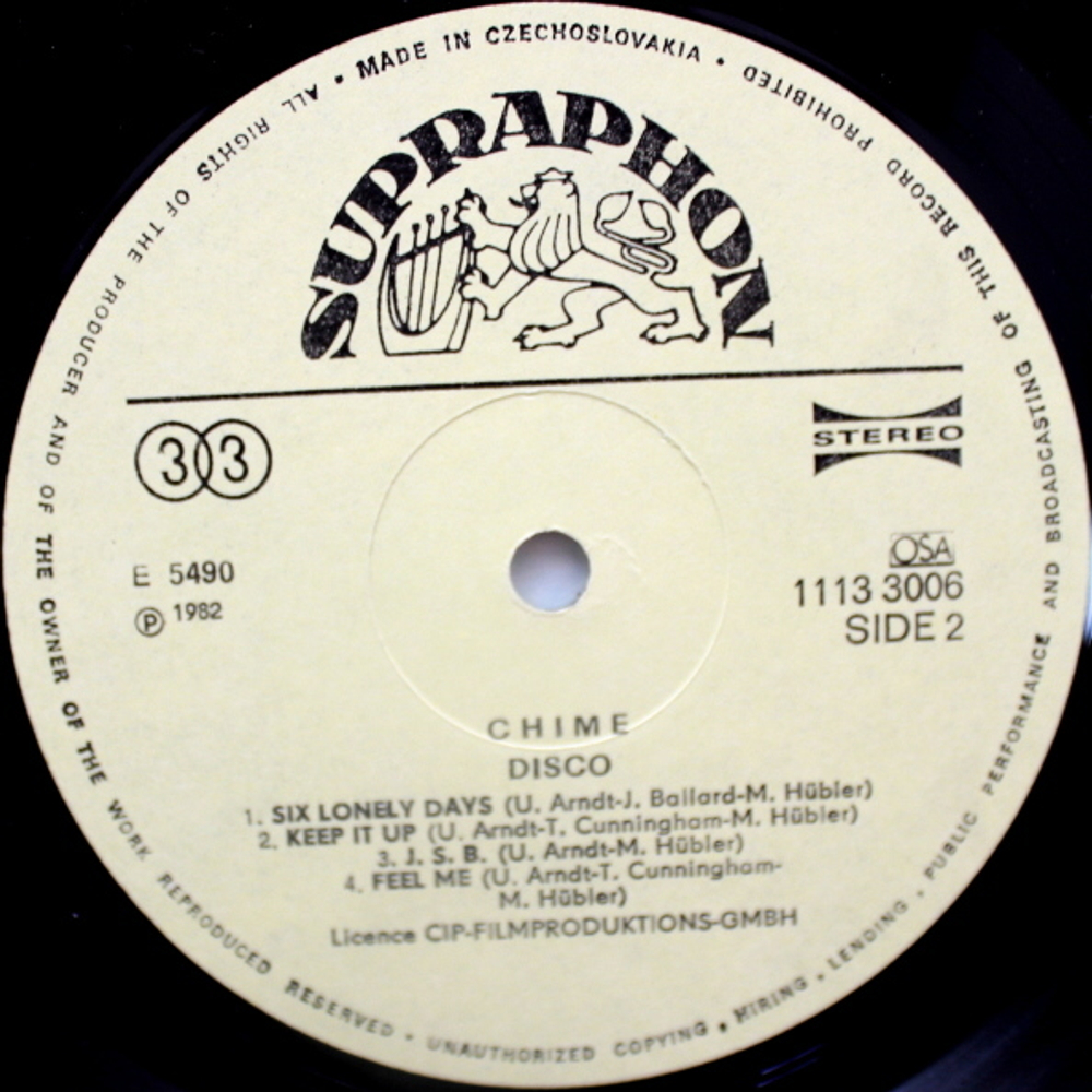Chime / Disco (LP)