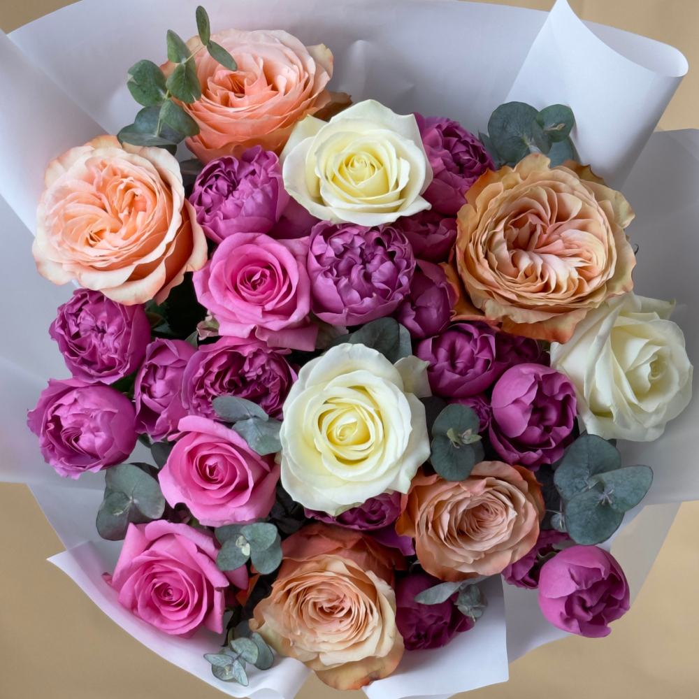 Flower bouquet "Furiosa max"