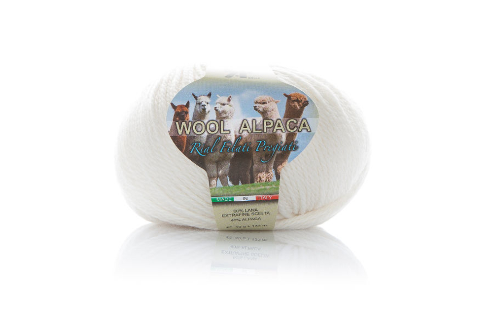 RIAL FILATI WOOL ALPACA, 50г