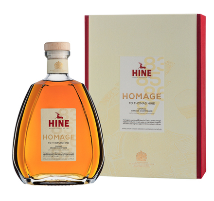 Коньяк Hine Homage Grand Cru Fine Champagne, 0.7 л.