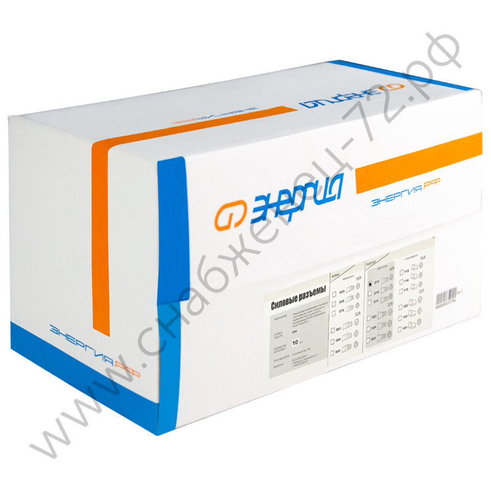 Розетки переносные Энергия TS