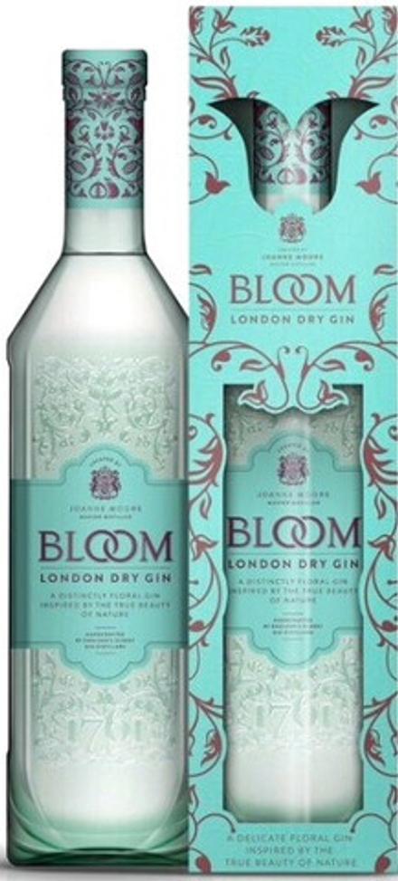 Джин Bloom London Dry gift box, 0,7 л.