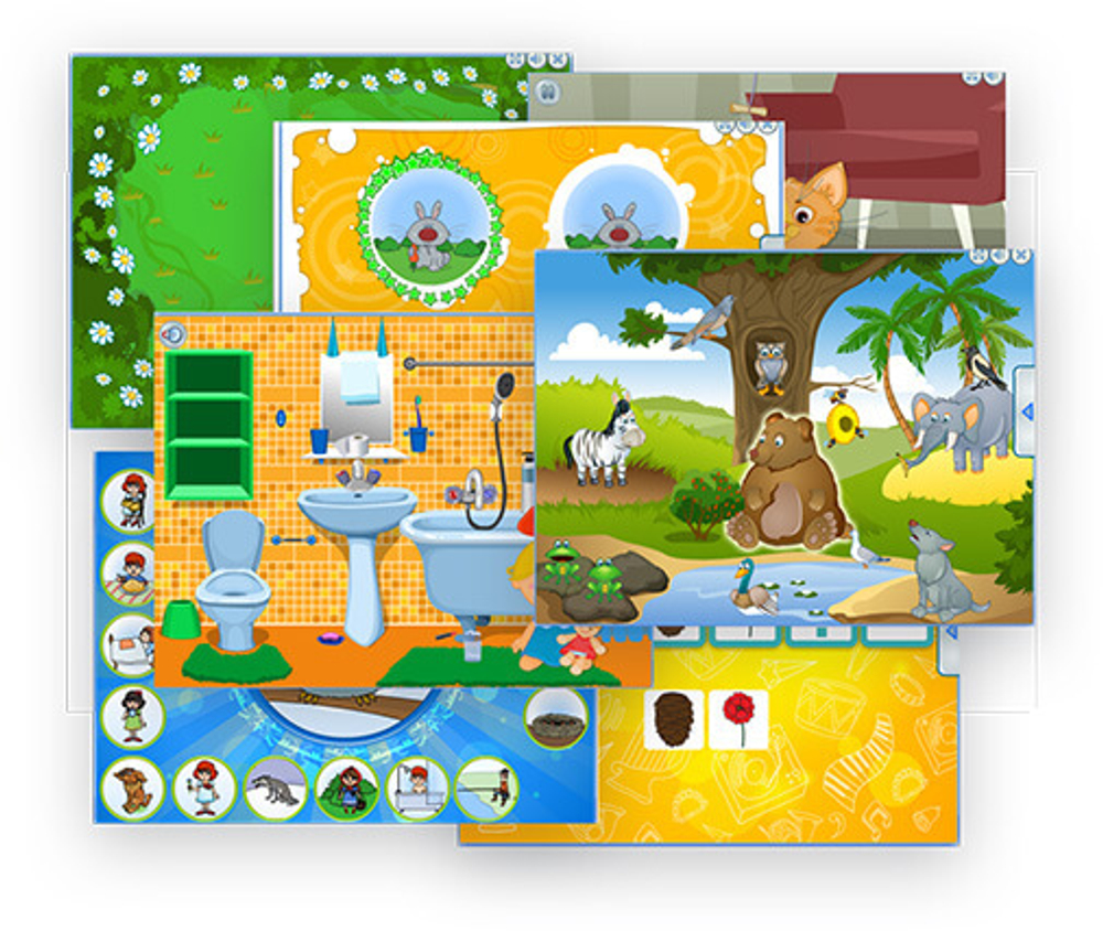 Программно-дидактический комплекс для занятий с детьми с аутизмом и нарушениями интеллекта А-Спектр