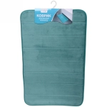 Коврик для ванной 50*80"Грация» синий