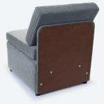 Кресло-кровать "Миник" Dream Grey (серый)