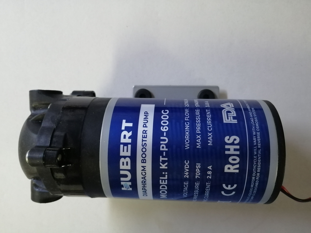 Насос для осмоса 600G KT-PU-600G HUBERT