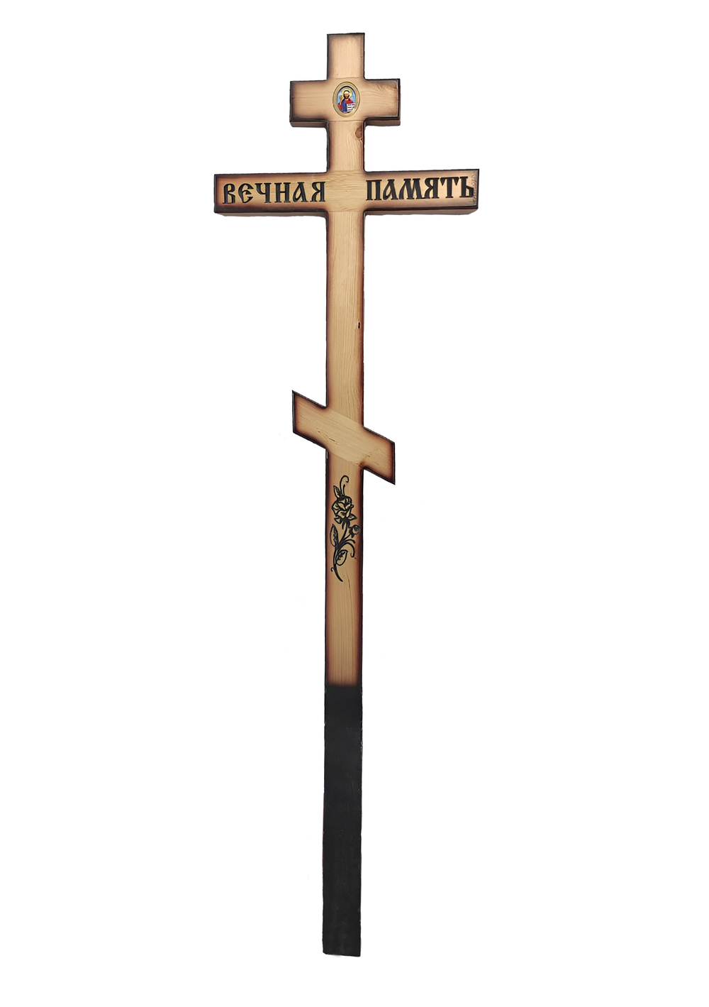 Крест НОВЫЙ Вечная память с иконой