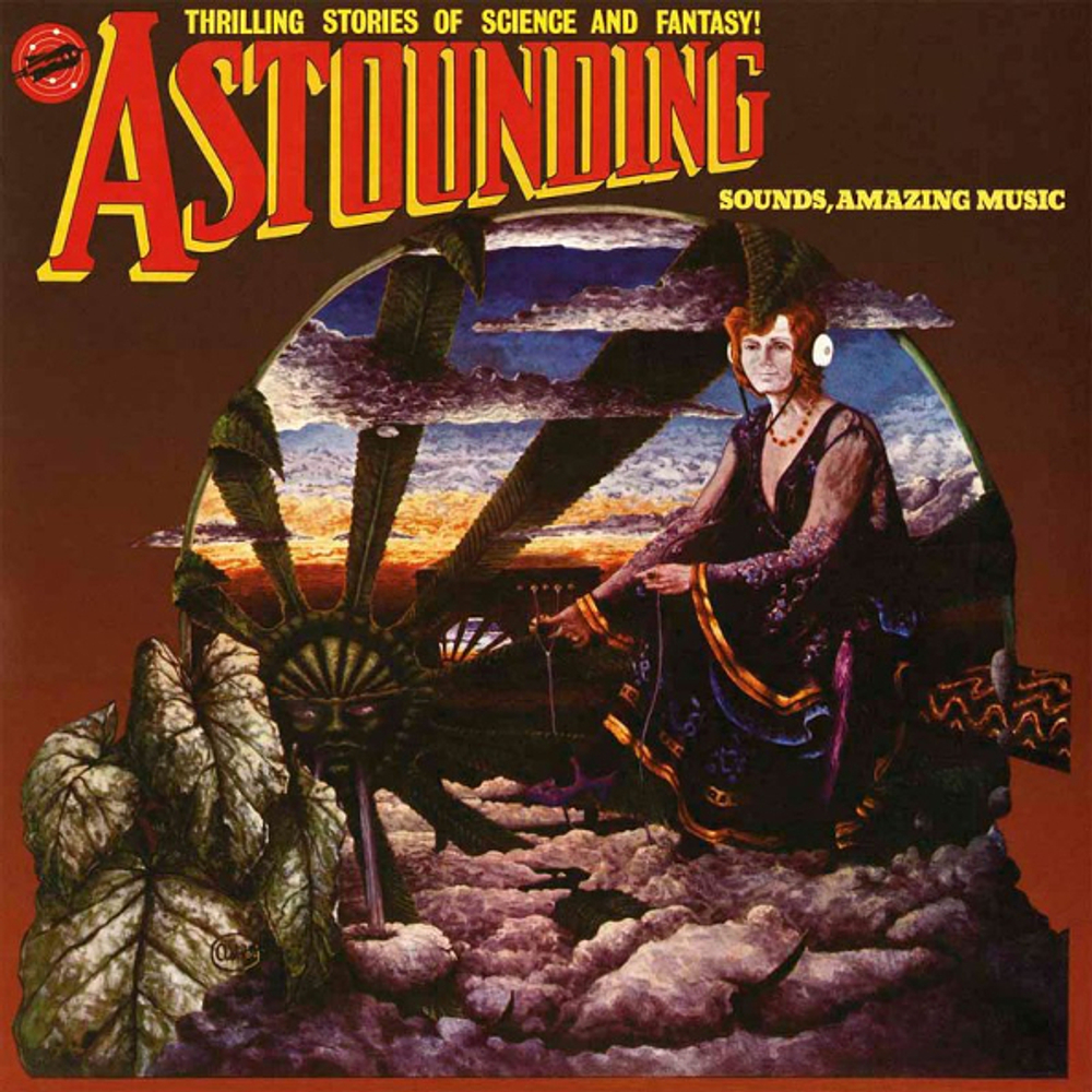Hawkwind / Astounding Sounds, Amazing Music (LP)