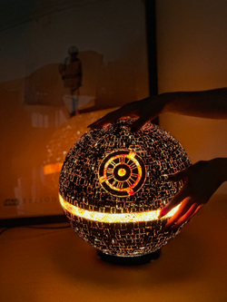 Ночник Звезда Смерти 30 см, Звёздные войны