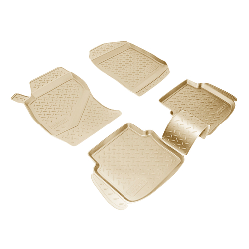Ковры в салон Norplast/Unidec для Saab 9-5 (2005-2011), Бежевый, арт.NPL-Po-72-95-B