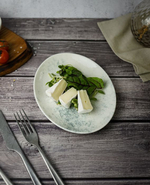 Тарелка овальная 21 см SMOKY