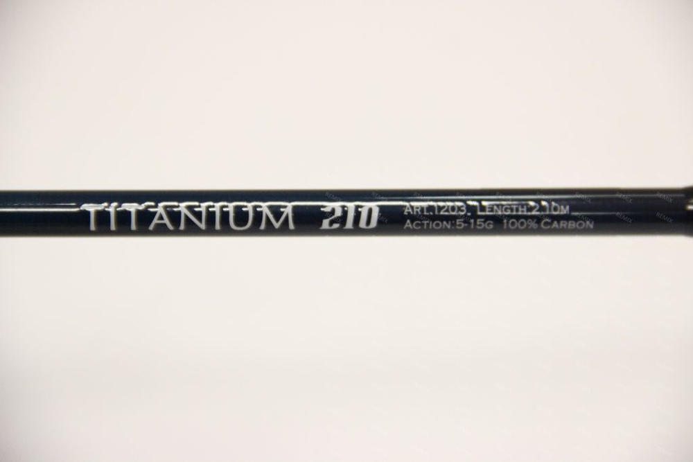 Удочка Okuma Titanium 2.4 м, 10-30 г.