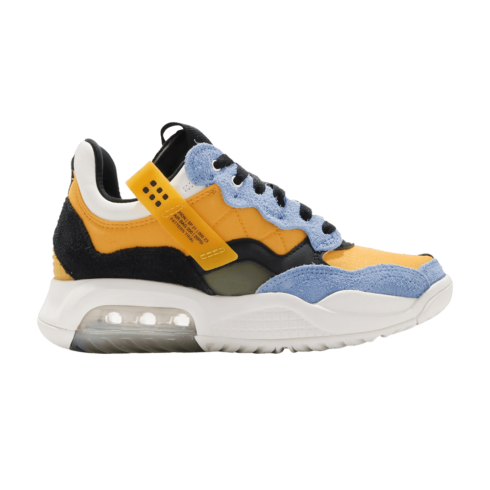 Кроссовки Jordan Ma2 University Gold (Женская размерная сетка)