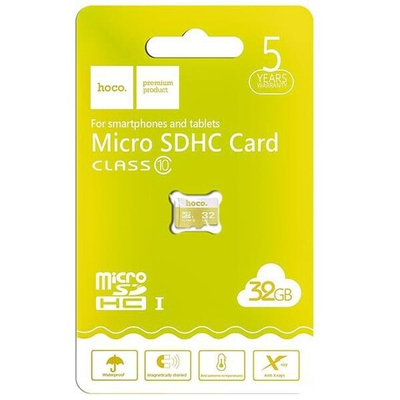 Карта памяти HOCO microSDHC 32GB Class10