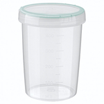 Банка "винтаж" 0,5л высокая (светло-голубой)