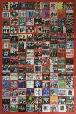 The Beatles. 1 (2 LP) Сборник лучших хитов Битлз