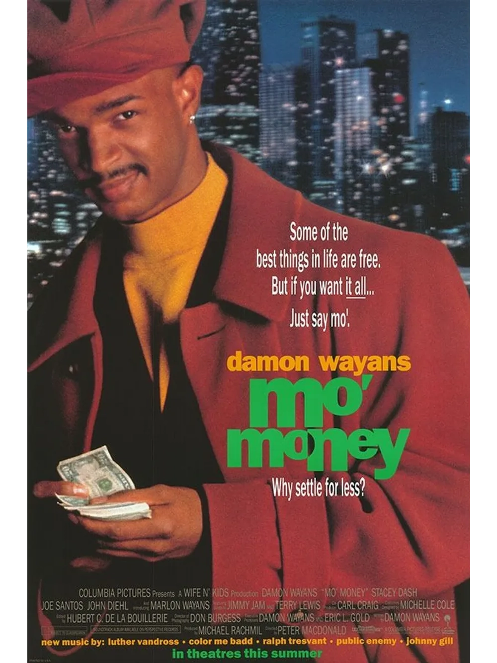 Больше денег (1992) (DVD-R)