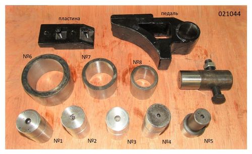 Гибочные приспособления для ТСС GW 52А/50A