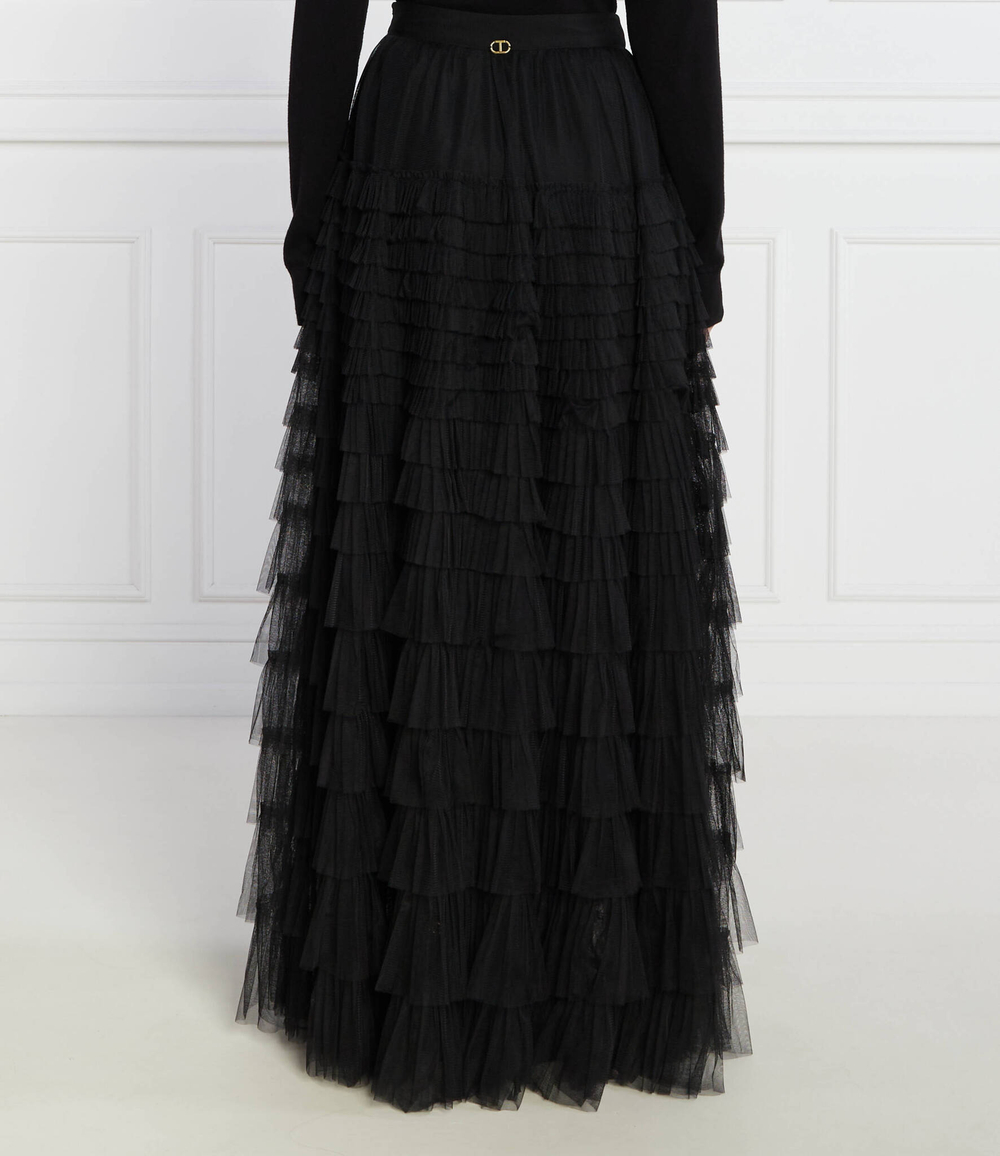 Юбка TWINSET - черный(232TP2642)