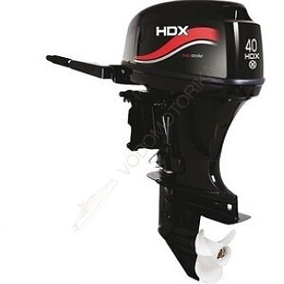 Лодочный мотор HDX T 40 BMS 40 л.с. двухтактный