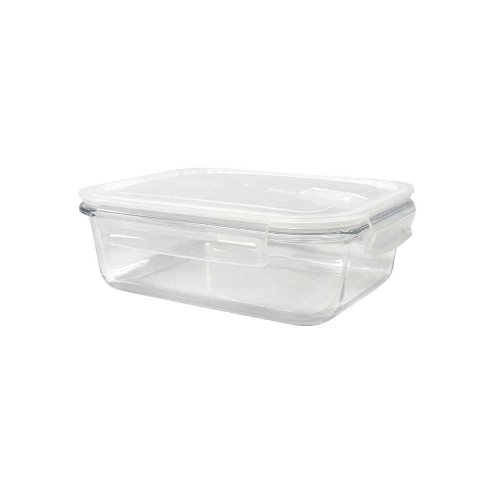 Контейнер для продуктов Loån с крышкой, 650 мл, стекло/полипропилен