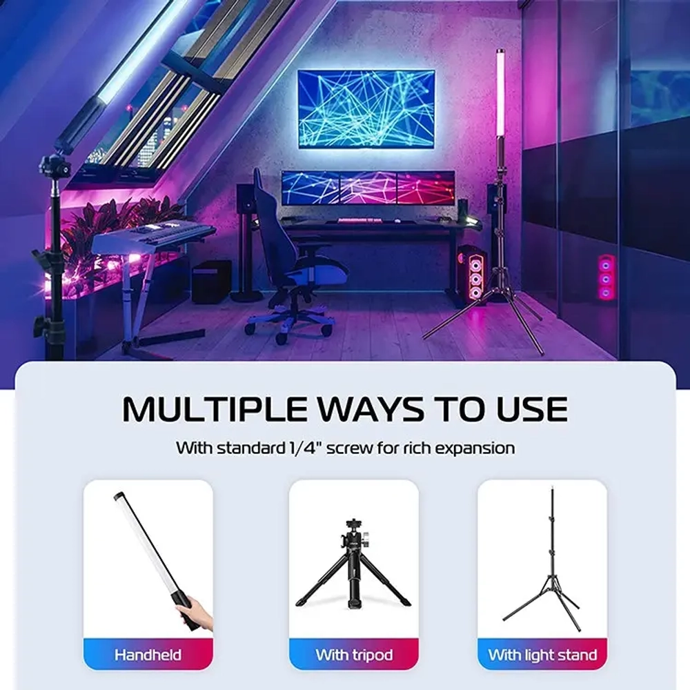 Осветитель жезл Ulanzi VL119 RGB 7.5W