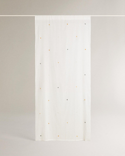 Штора Zara Home, 135х270 см, хлопок, 8657/032
