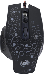 Dialog Gan-Kata Gaming Mouse  &lt;MGK-11U&gt;  (RTL) USB 6btn+Roll