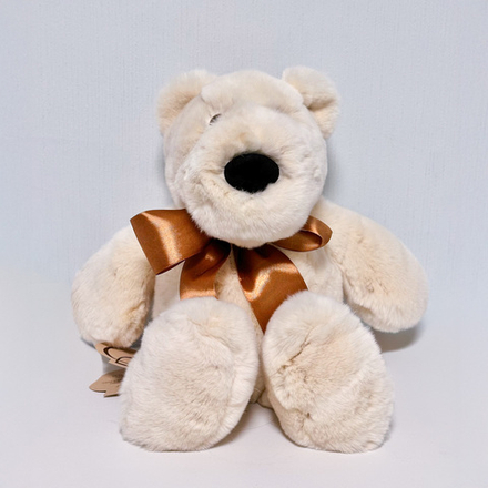 Медведь Потапыч (кремовый)