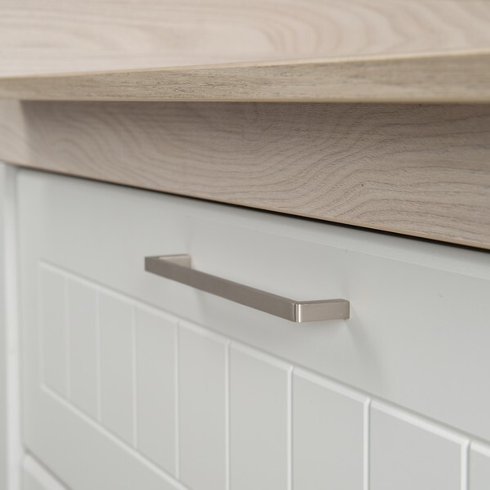 Пеленальный комод Roba Helen белый/светло-серый