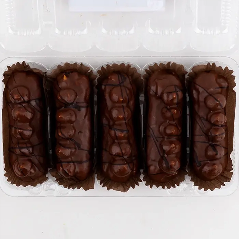 Пирожное эклер Карамельный "Десертные истории" (1 уп=5)