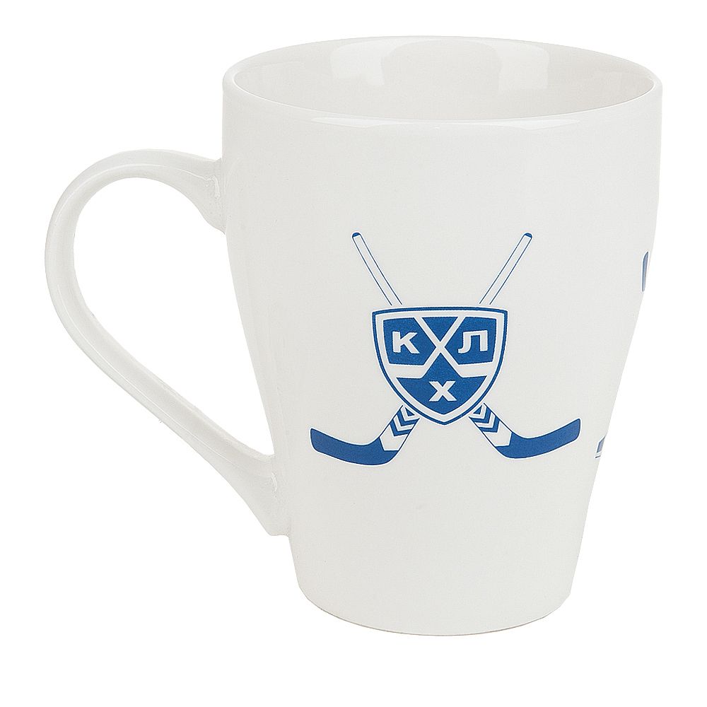 Кружка керамическая "КХЛ" v=400мл. (min12) (транспортная упаковка)