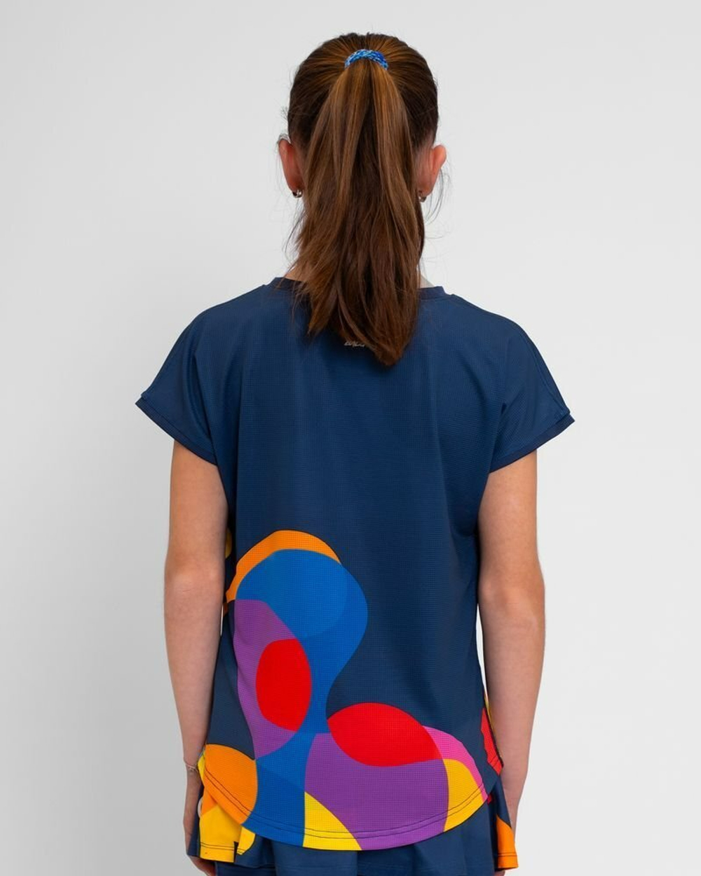 ОДЕЖДА ДЛЯ ТЕННИСА Девочки, Футболка BIDI BADU TWIGGY .