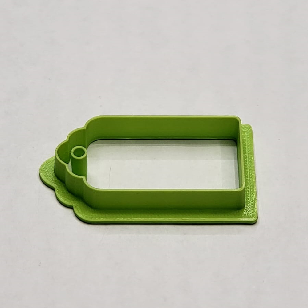 Форма для вырубки "Бирка - 1"