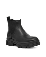 ASHTON CHELSEA LEATHER-black