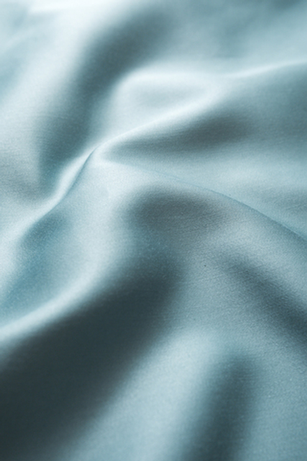 MOON 2 наволочки, сатин серо-бирюзовый