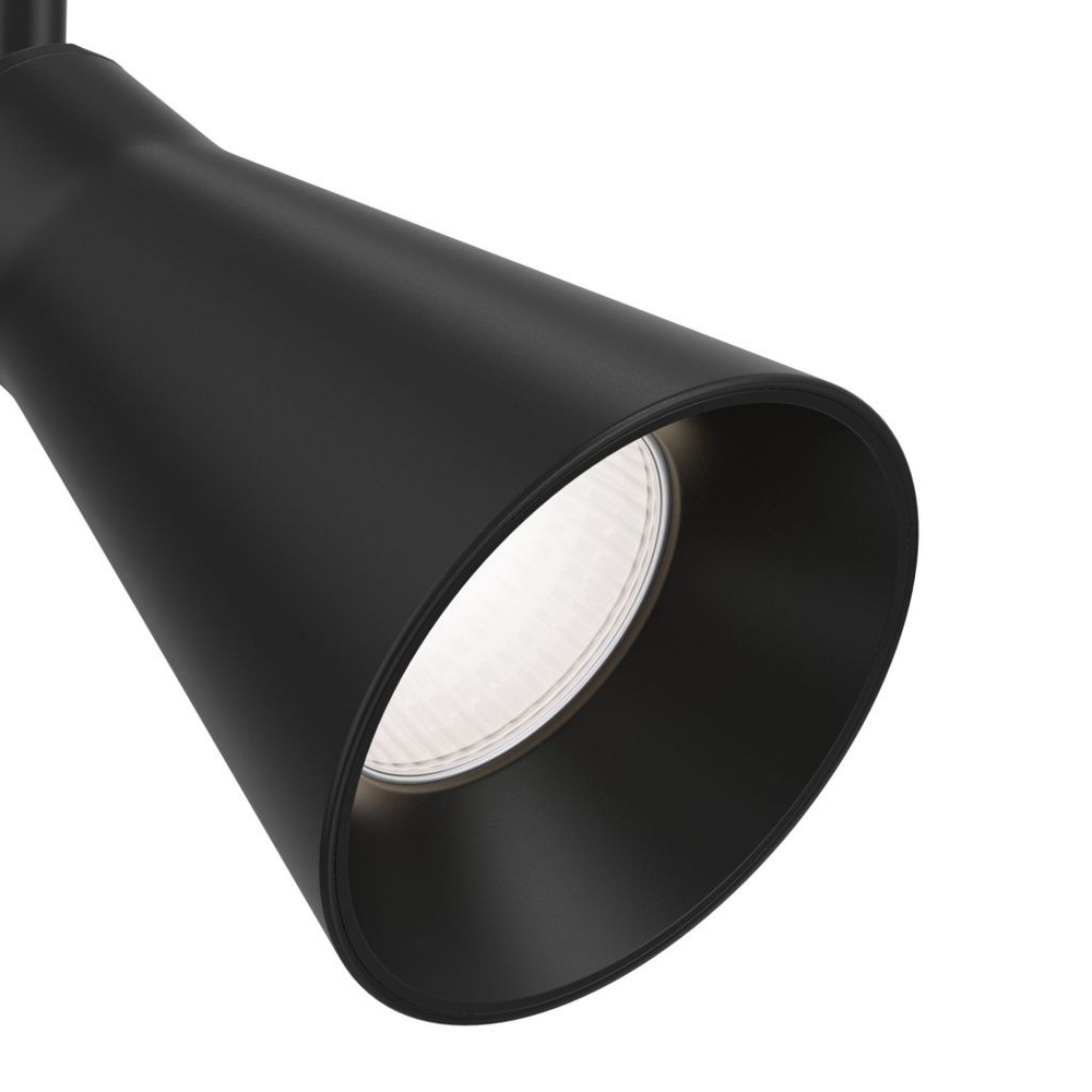 Трековый светильник для однофазного шинопровода Maytoni Unity Track Vivar TR022-1-GU10-B