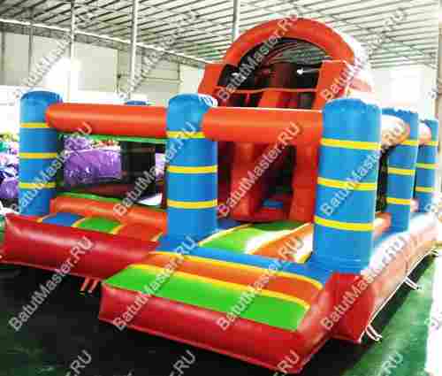 Надувной батут "Спорткомплекс 2" 4*4*3 м