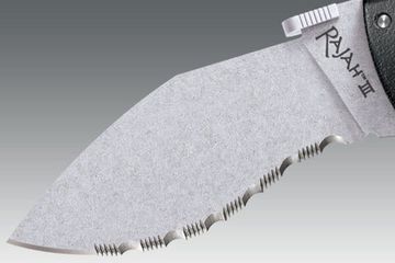 Складной нож Cold Steel "RAJAH III" Carpenter CTS® BD1 c клинком из стали CTS-BD1, рукоять Grivory (Griv-Ex)