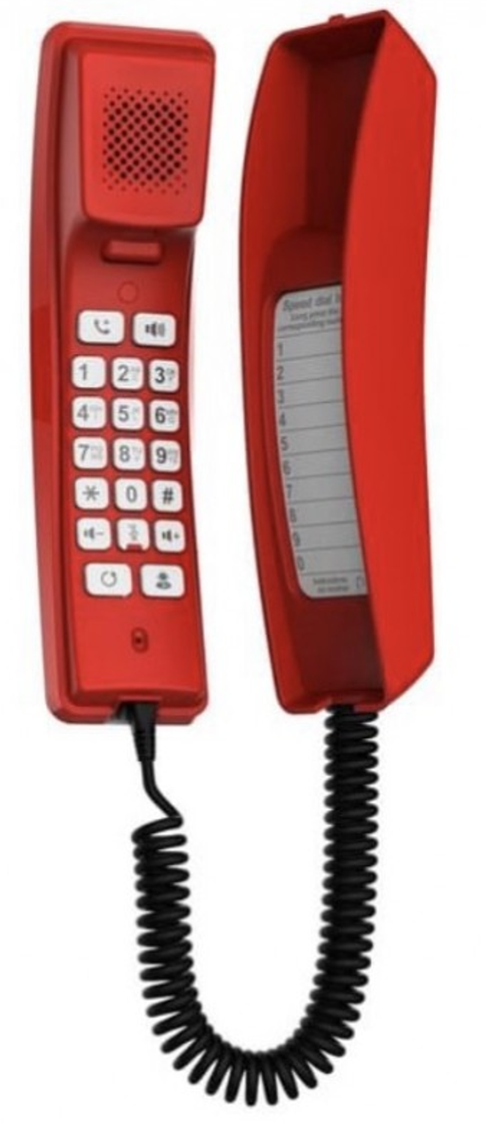 Телефон VoiceIP  Fanvil H2U red