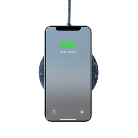 Native Union Drop Wireless Charger Indigo Blue