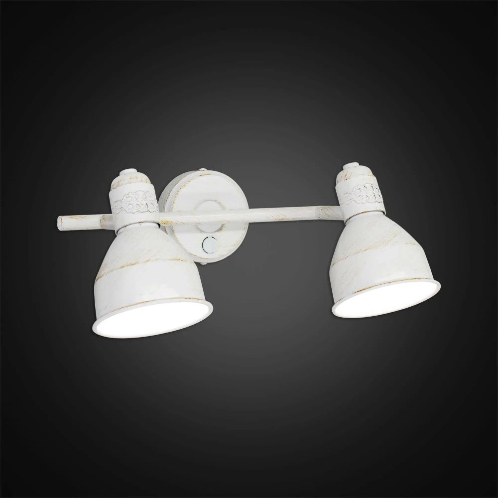 Citilux Опус CL502523 Спот поворотный с выключателем Белый