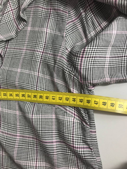 Блузка Stradivarius для офиса, маркировка М, визуально 46 размер