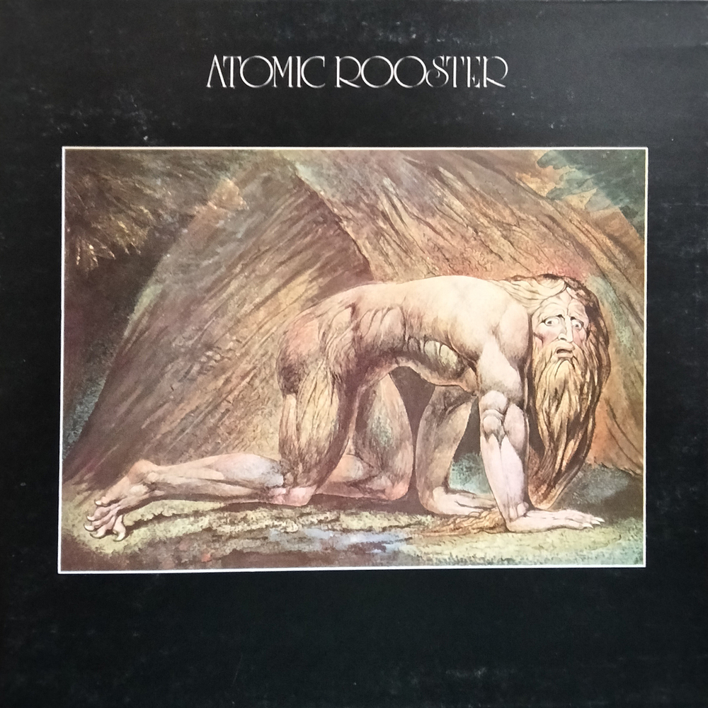 Atomic Rooster / Death Walks Behind You (LP)