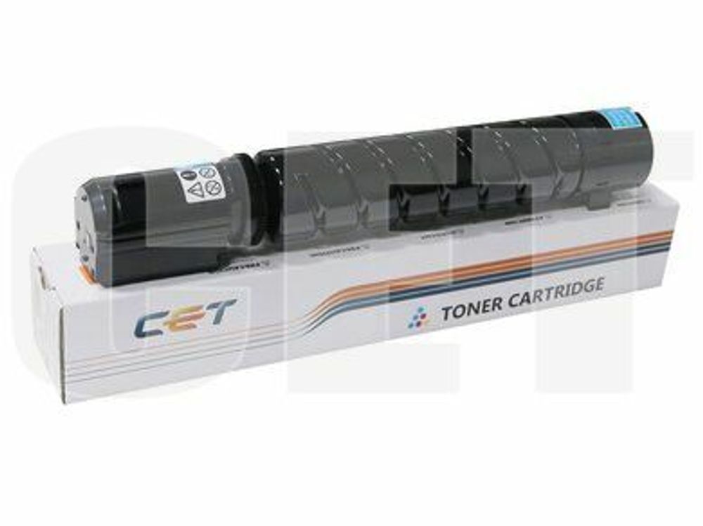 Тонер-картридж для CANON iR ADVANCE C256/356 C-EXV55 голубой, CET141142